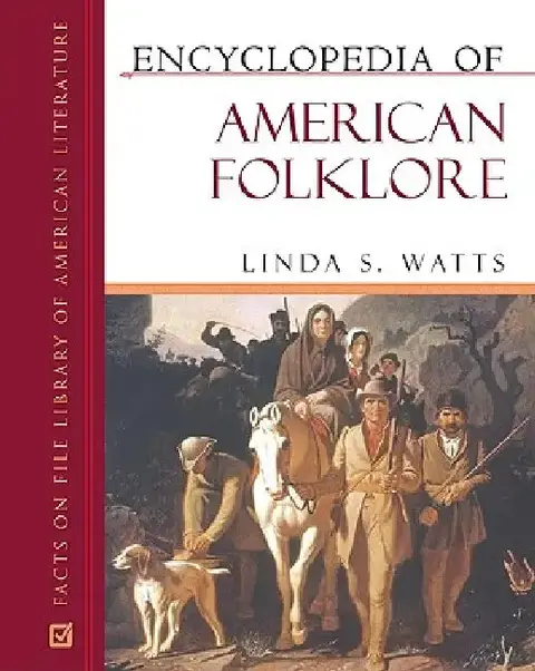 Cover of Encyclopedia of American Folklore