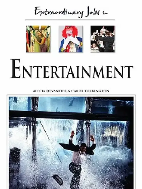 Cover of Extraordinary Jobs in Entertainment