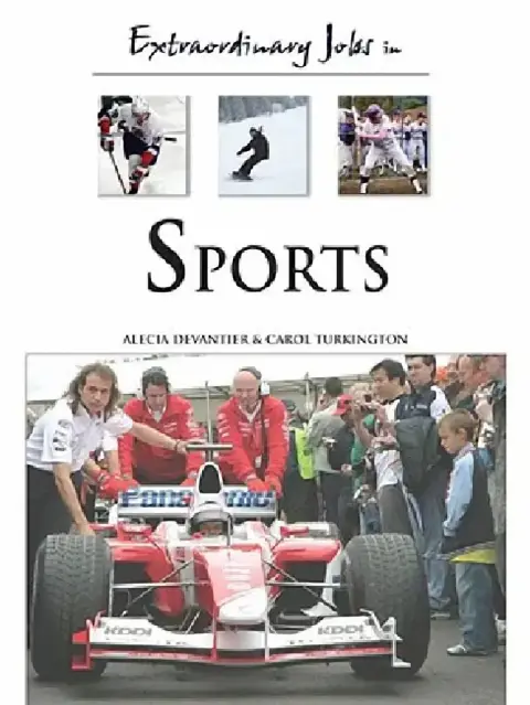Cover of Extraordinary Jobs in Sports