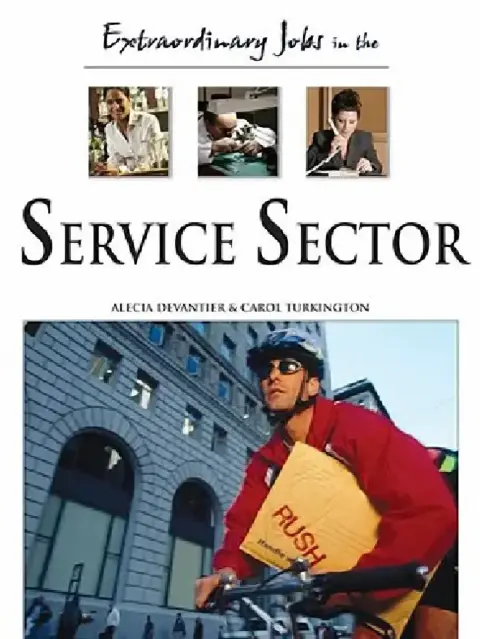 Cover of Extraordinary Jobs in the Service Sector