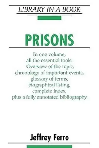 Cover of Prisons
