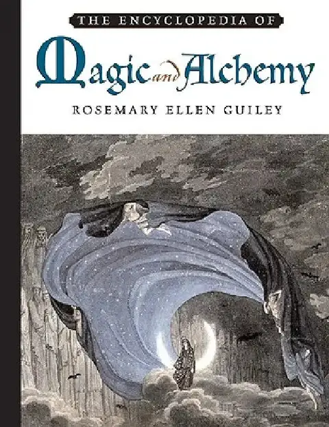 Cover of The Encyclopedia of Magic and Alchemy
