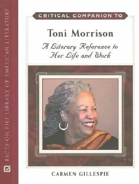 Cover of Critical Companion to Toni Morrison