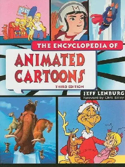 Cover of The Encyclopedia of Animated Cartoons, Third Edition