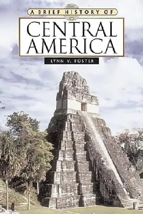 Cover of A Brief History of Central America, Second Edition