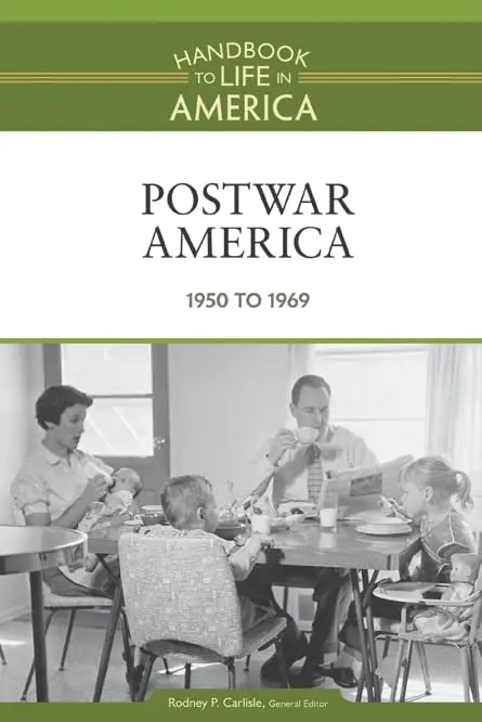 Cover of Postwar America