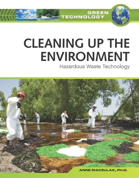 Cover of Cleaning up the Environment