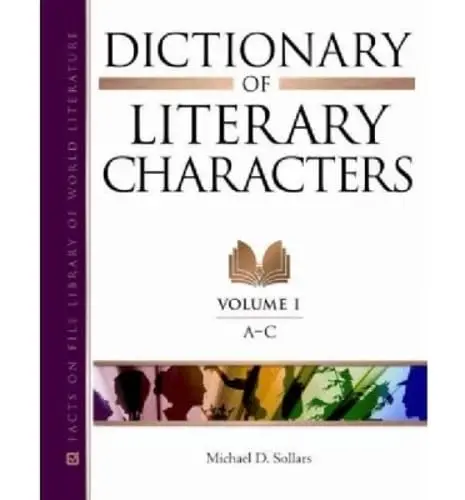Cover of Dictionary of Literary Characters