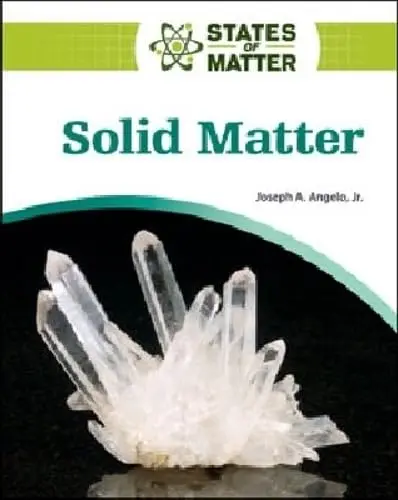 Cover of Solid Matter