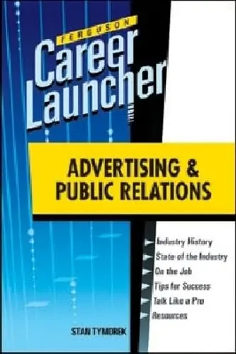 Cover of Advertising and Public Relations