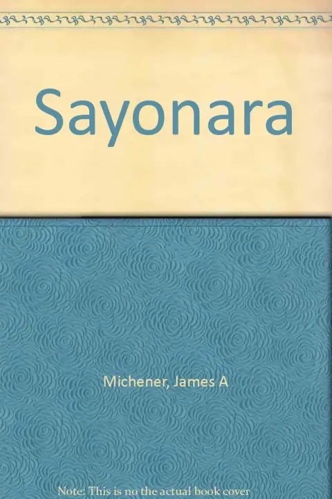 Cover of Sayonara