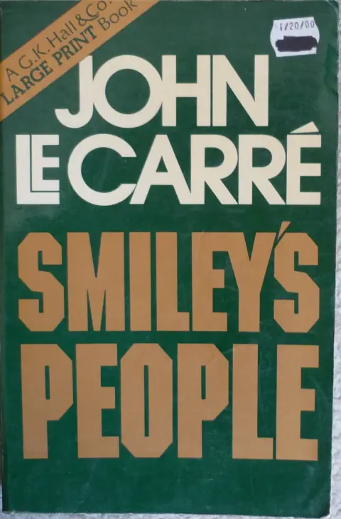 Cover of Smileys People