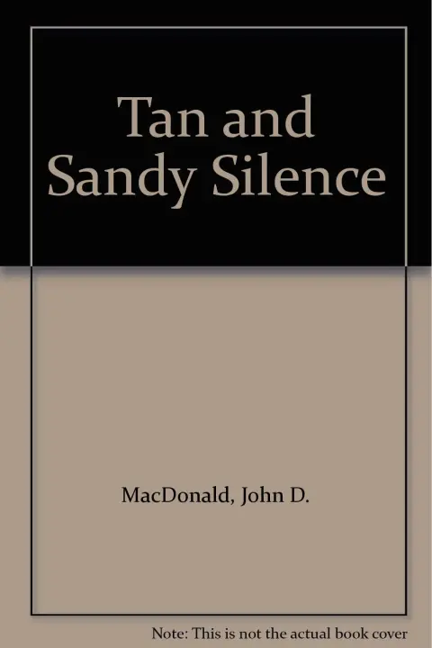Cover of Tan and Sandy Silence