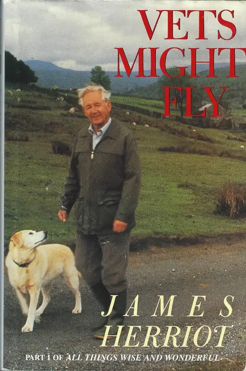 Cover of Vets Might Fly