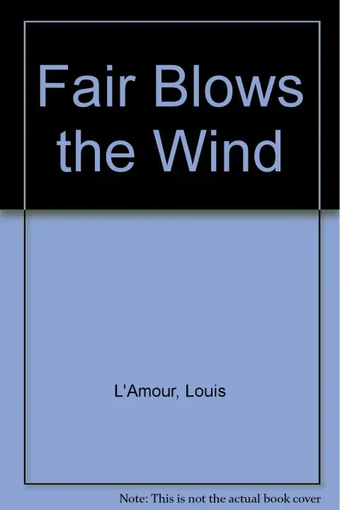 Cover of Fair Blows the Wind