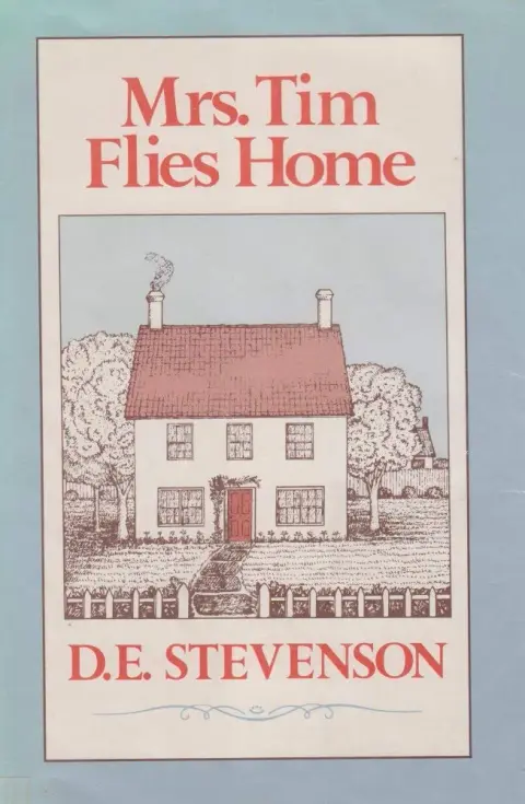 Cover of Mrs. Tim Flies Home