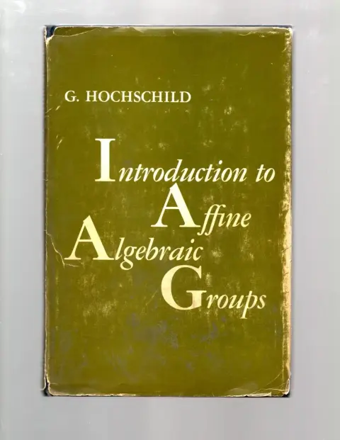 Cover of Introduction to Affine Algebraic Groups