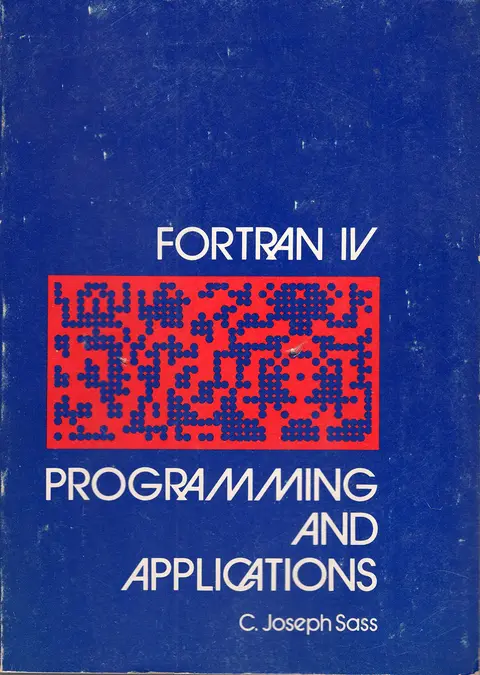 Cover of Fortran IV Programming and Applications