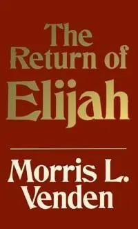 Cover of The return of Elijah
