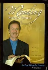Cover of Mending Broken People
