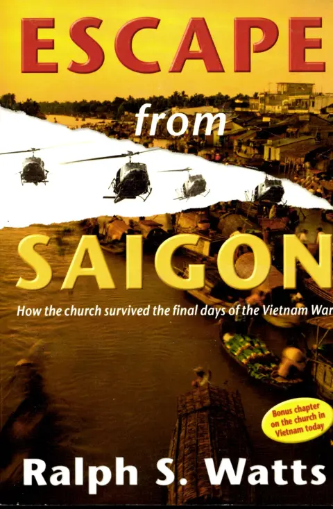 Cover of Escape from Saigon