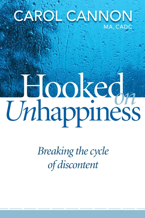Cover of Hooked on Unhappiness