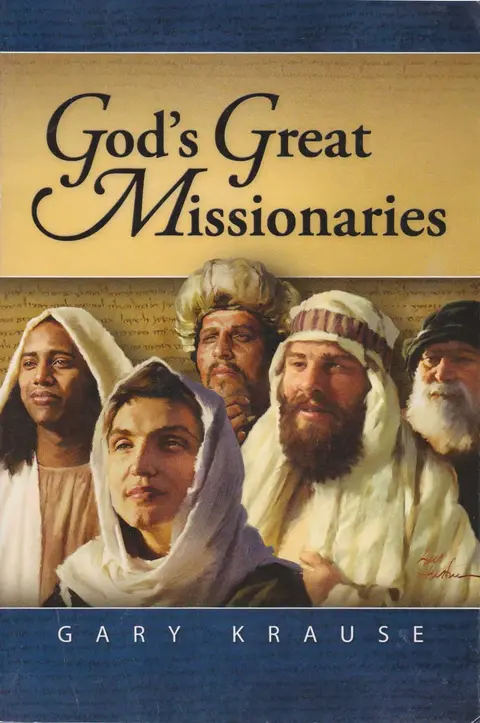 Cover of God's Great Missionaries
