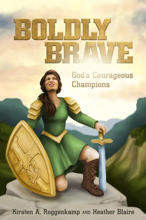 Cover of Boldly Brave
