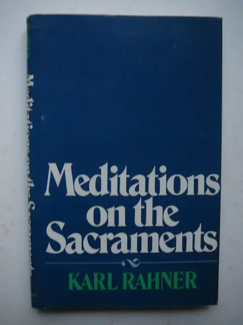 Cover of Meditations on the Sacraments
