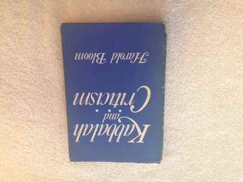 Cover of Kabbalah and criticism