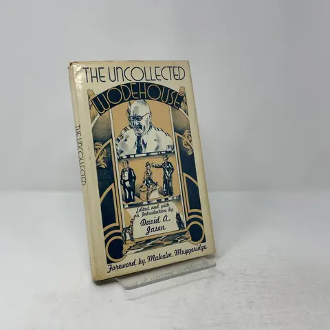 Cover of The Uncollected Wodehouse