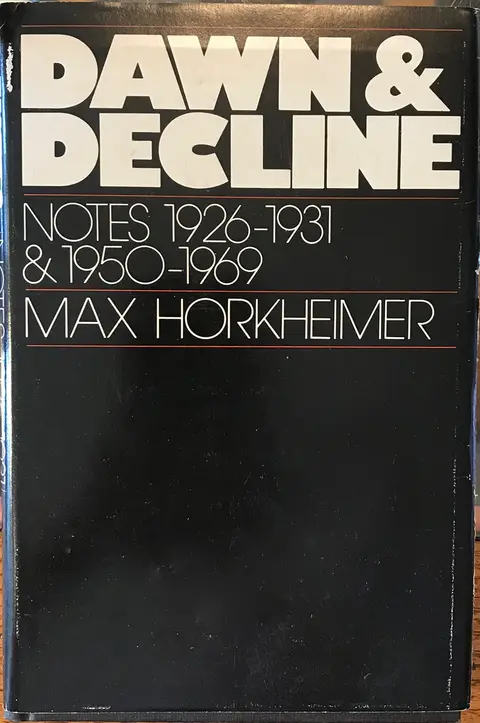 Cover of Dawn & Decline