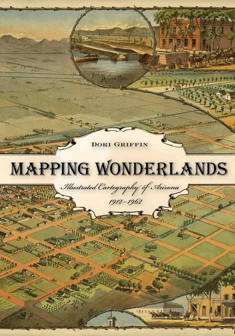 Cover of Mapping Wonderlands