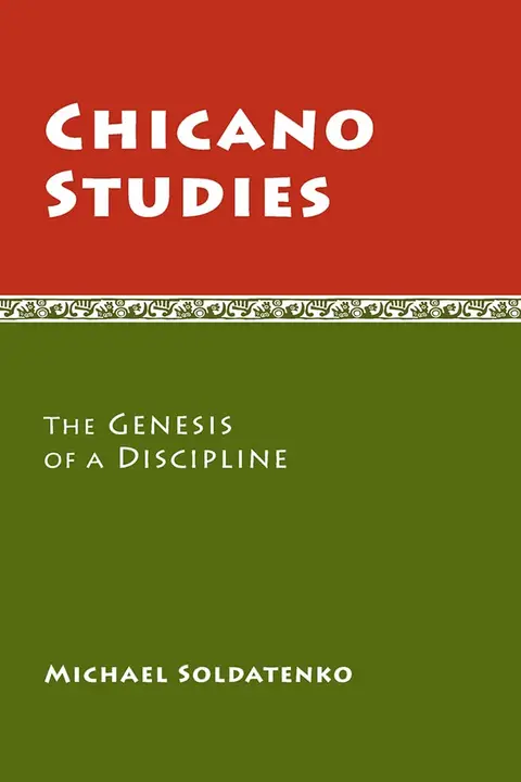 Cover of Chicano Studies
