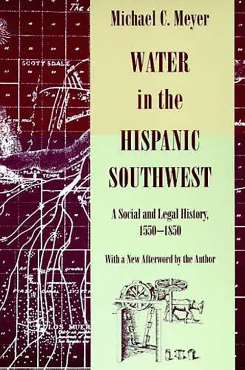 Cover of Water in the Hispanic Southwest