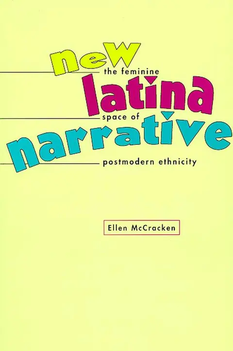 Cover of New Latina Narrative