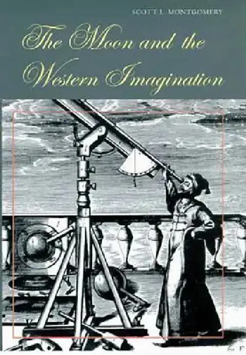 Cover of The Moon and the Western Imagination