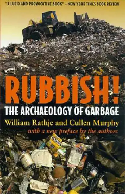 Cover of Rubbish!