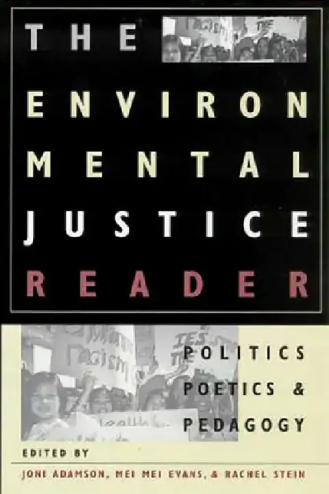 Cover of The Environmental Justice Reader