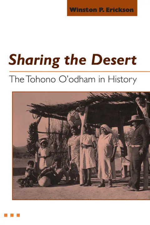 Cover of Sharing the Desert