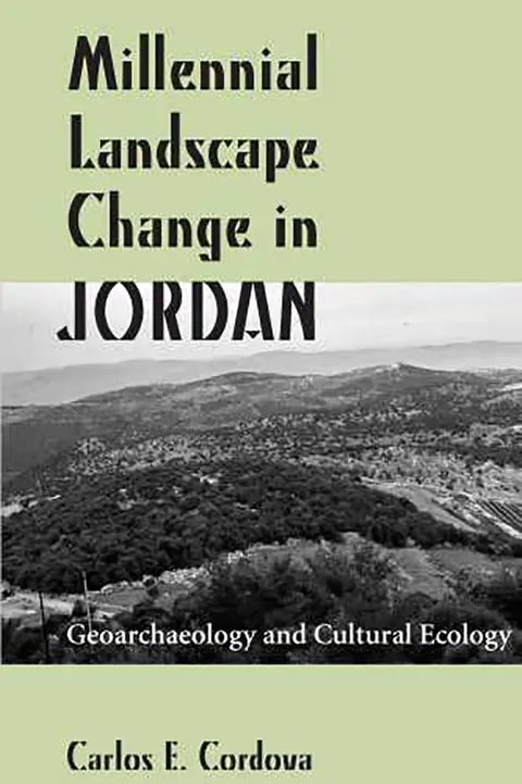 Cover of Millennial Landscape Change in Jordan