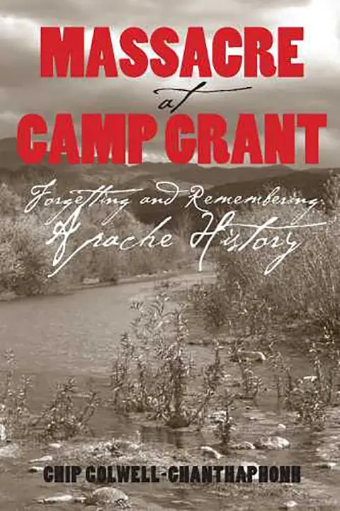 Cover of Massacre at Camp Grant