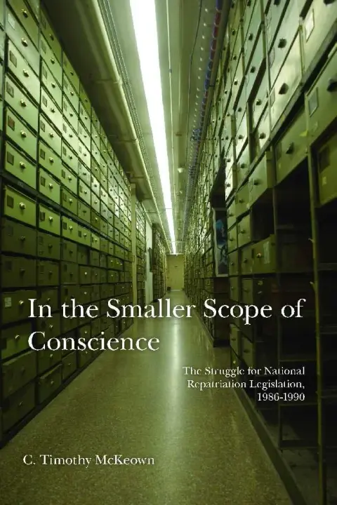 Cover of In the Smaller Scope of Conscience