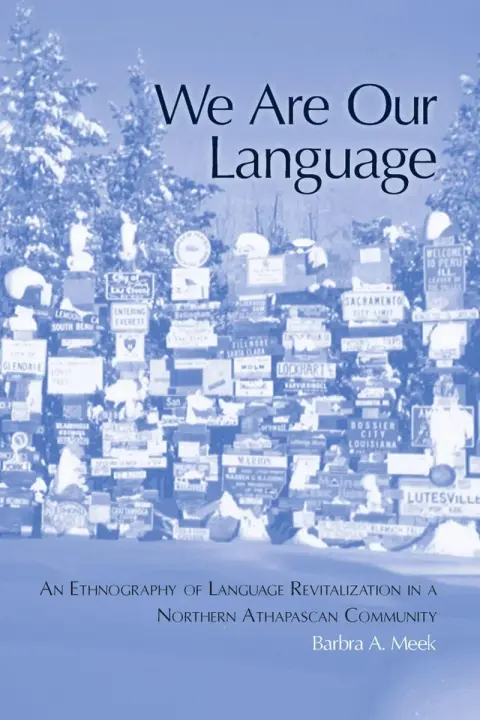 Cover of We Are Our Language