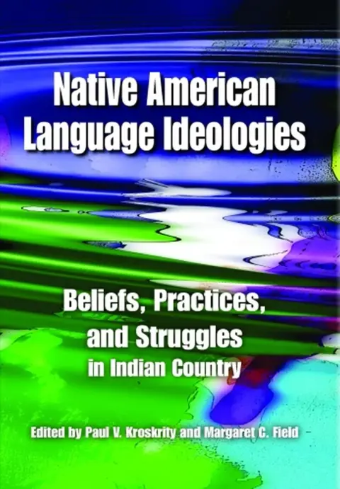Cover of Native American Language Ideologies