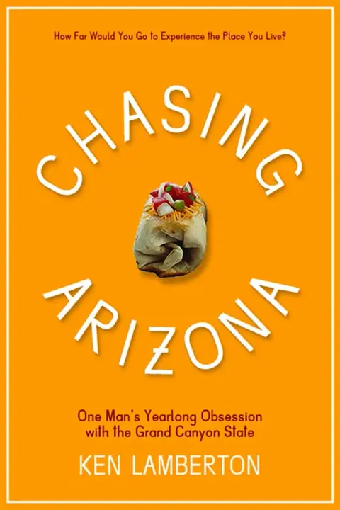 Cover of Chasing Arizona