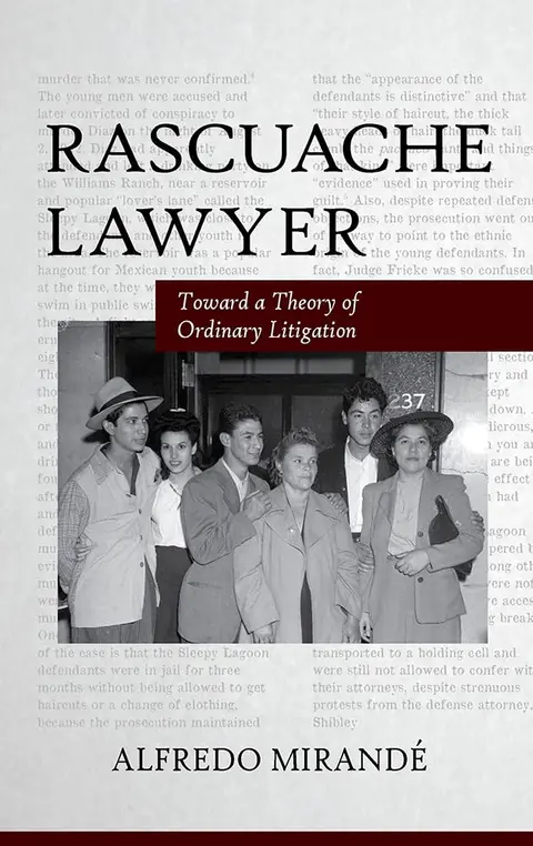 Cover of Rascuache Lawyer
