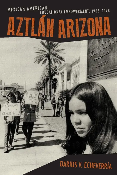 Cover of Aztlan Arizona