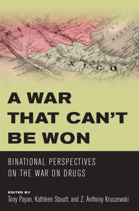 Cover of A War That Can't Be Won