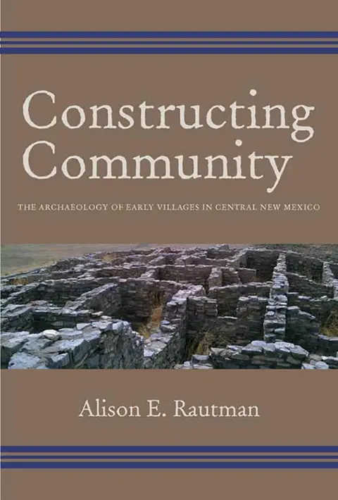 Cover of Constructing Community
